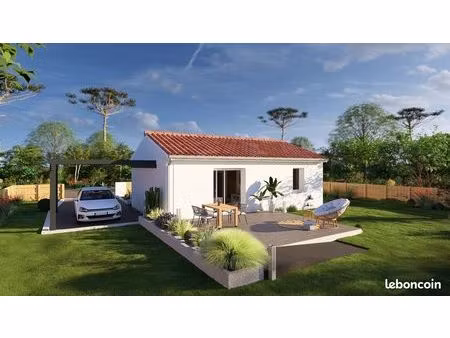 maison 2 pièces 51 m²