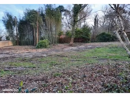 terrain 1 356 m² gradignan