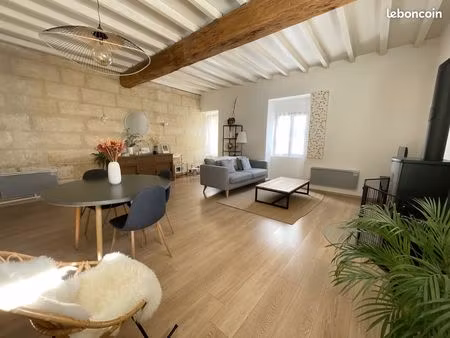 eysines bourg - maison de ville - 3 chambres - 105 m2