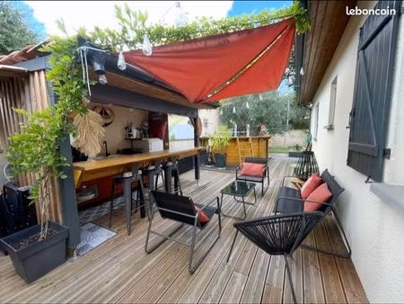 maison t4 entièrement rénovée à biganos