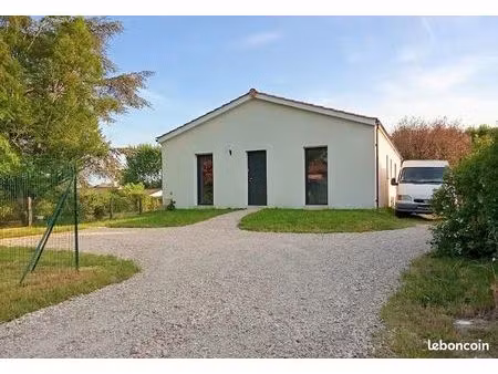 centre ville langon au calme - maison plain-pieds 2024 - dpe a