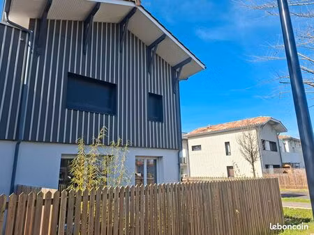 maison duplex t4 de 83.78m2 proche centre ville de la teste de buch