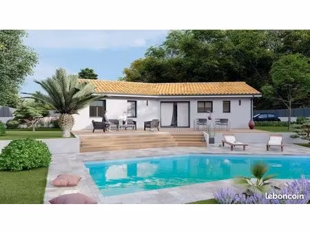 maison 4 pièces 90 m²