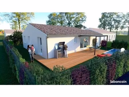 villa 4 pièces 90 m²