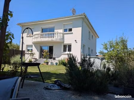 appartement 106m² 3 chambres + jardin