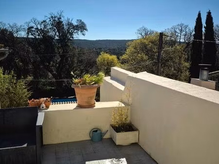 maison renovée pierre et bois 150m2 et caves voutées 15mn de montpellier