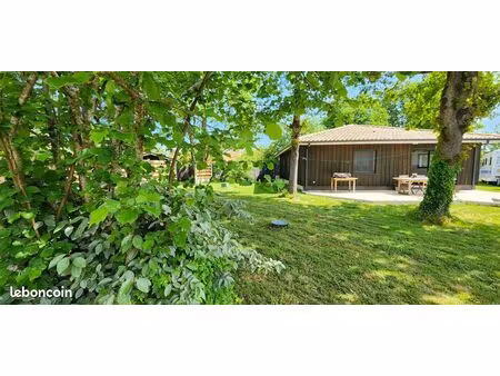 vente maison récente au calme