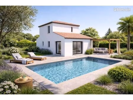 maison 94 m² frontignan
