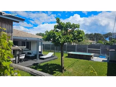 maison 5 pièces – 93 m² – cazaux (commune de la teste de buch)