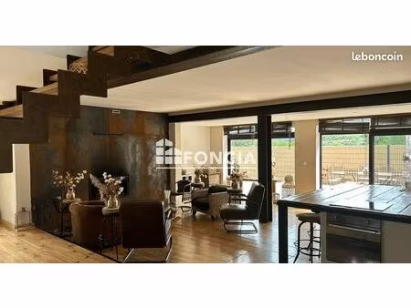 maison rénovée avec piscine à saint-pargoire – 175 m² habitables sur terrain arboré de 120