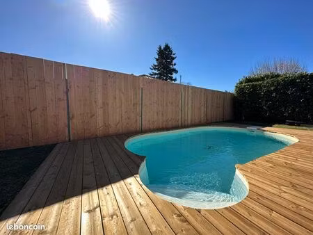 maison plain-pied 3 chambres
