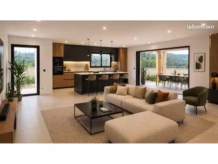 maison contemporaine 152m2 5 pieces