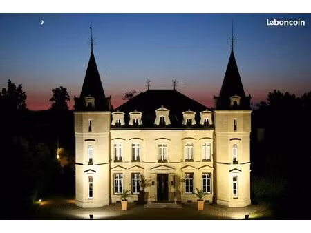 chateau 25 pièces 1500 m²