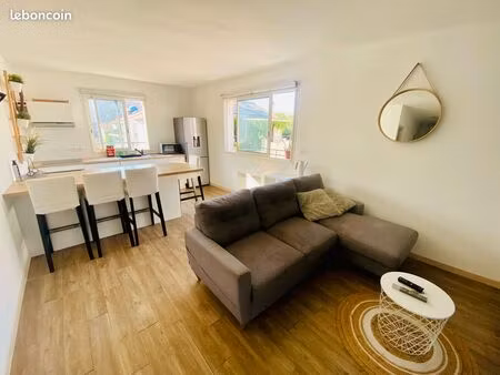 superbe t2 meublé et climatisé (46 70m²) - 50m de la plage - palavas-les-flots