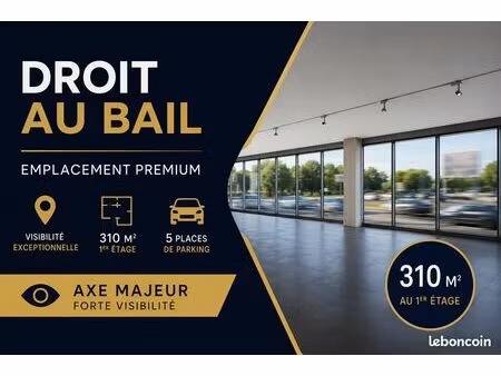 droit au bail – emplacement premium montpellier sud