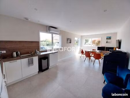 appartement 3 pièces 69 m²
