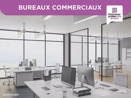bureaux 227 m²