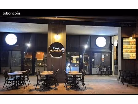 restaurant neuf (fonds de commerce à vendre ou à louer) sur antigone emplacement n°1 grand
