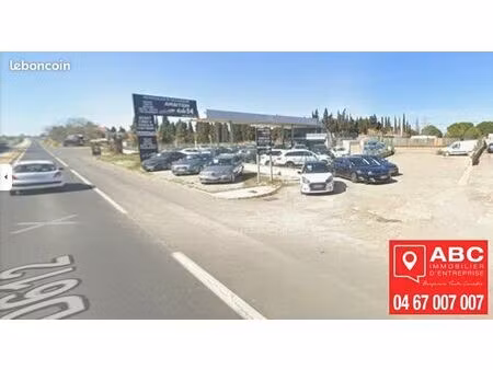 local commercial 5000 m² portiragnes