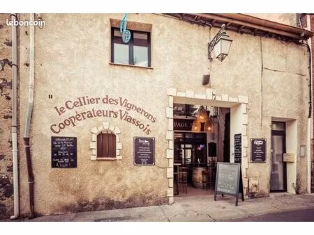 fonds de commerce  cave / bar / restaurant – lieu atypique réhabilité – fort potentiel – v
