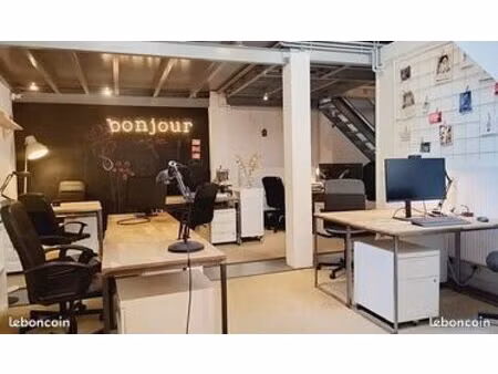 bureau indépendant dans coworking - bordeaux centre