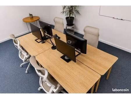 bureau privatif 10 m2 dans espace de coworking