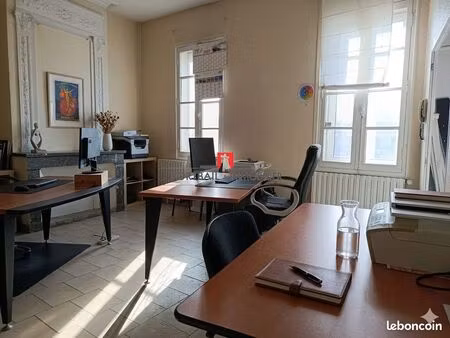 bureaux 58 m² carbon-blanc