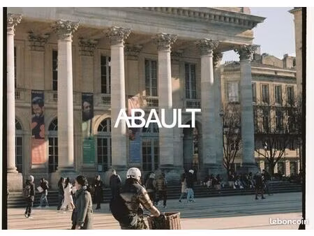 local commercial 60 m² bordeaux