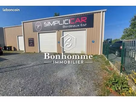 local commercial 306 m² créon