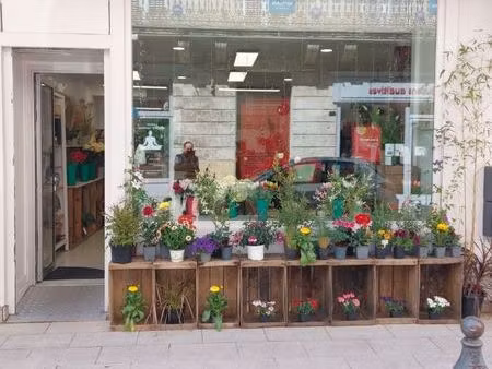 fonds de commerce fleuriste