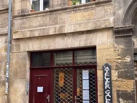 atelier d'artiste - local commercial - bureaux - 30m2