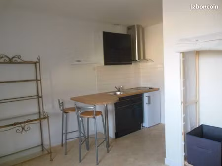 studio meublé 21m2
