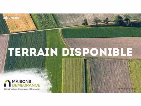 terrain 1 390 m² saint aubin du pavail