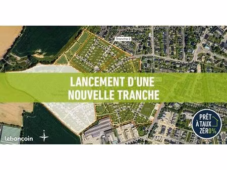 ◊ lancement de la 2ème nouvelle tranche | derniers terrains à bâtir disponibles sur la 1èr