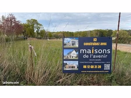 terrain 501 m² langan