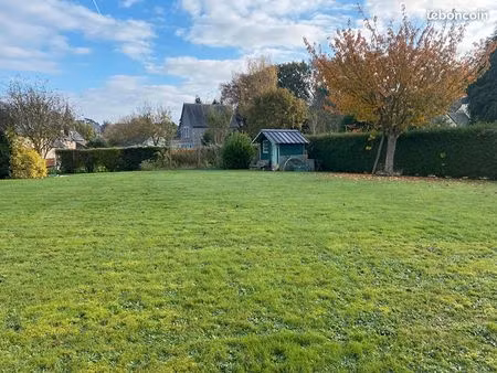 terrain 500 m² mesnil roc h