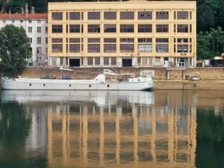 loft lumineux avec vue saône à lyon