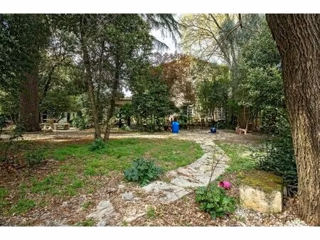 vente maison individuelle t6 avec piscine sur terrain de 2500m² à montpellier 34000