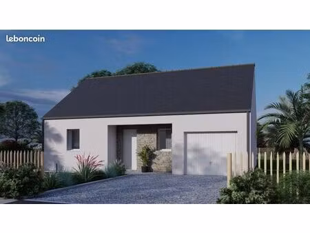 maison 60 m² paimpont