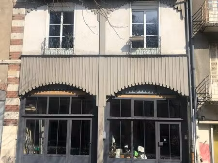 maison de charme en triplex atypique tours-tranchée