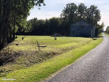 terrain de loisirs de 2600 m2 non constructible