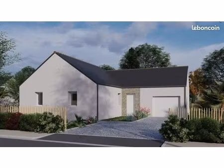 maison 82 m² paimpont