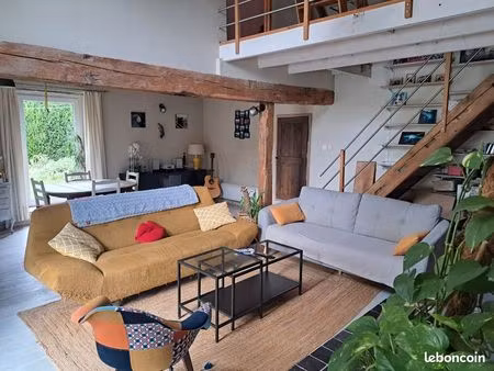 grande longère de 135m2 à vendre