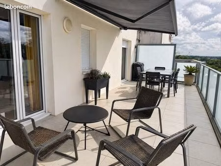 vends magnifique appartement 84m2