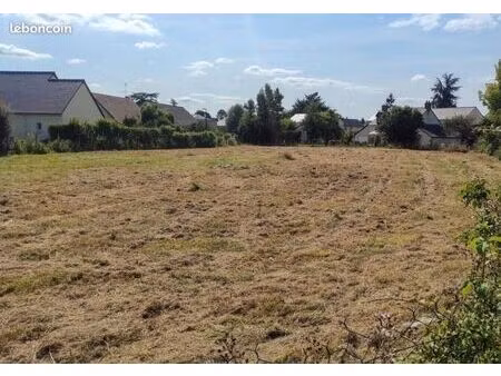 terrain 500 m² ambillou