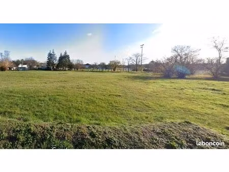 terrain 511 m² la croix en touraine