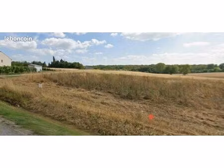 terrain 1 249 m² rouziers de touraine