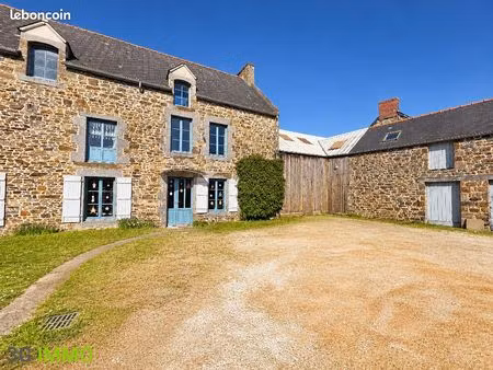 vente | longère | 7p | 5ch | 175 m² | la fresnais | atelier · jardin