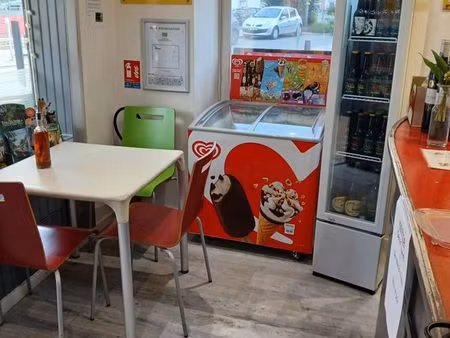 a vendre fonds de commerce pizzeria / licence iii