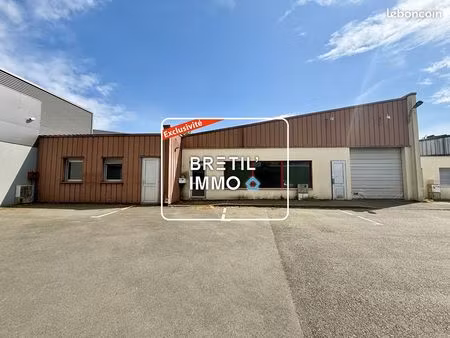 local 352 m² vitre